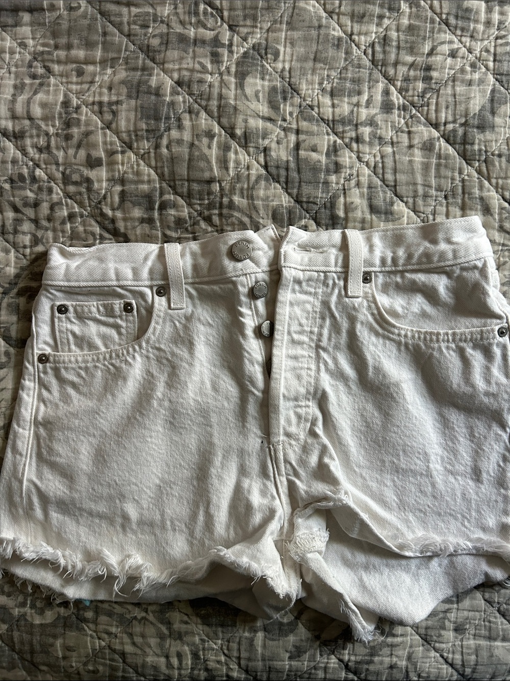 Denim Forum The Ex Boyfriend Jean Shorts